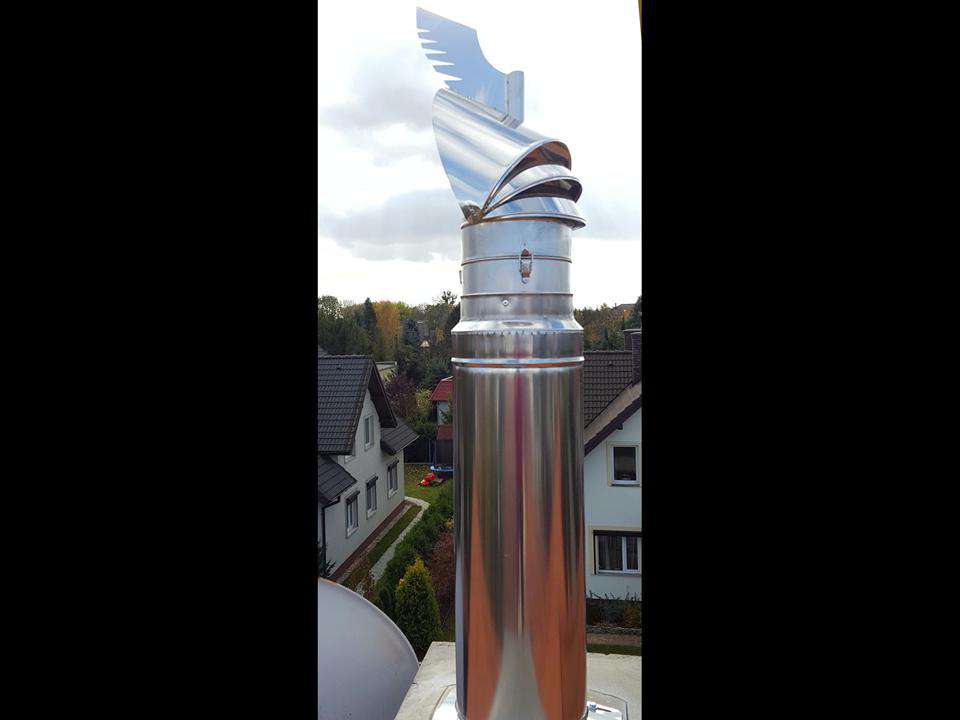 montaż nasad kominowych