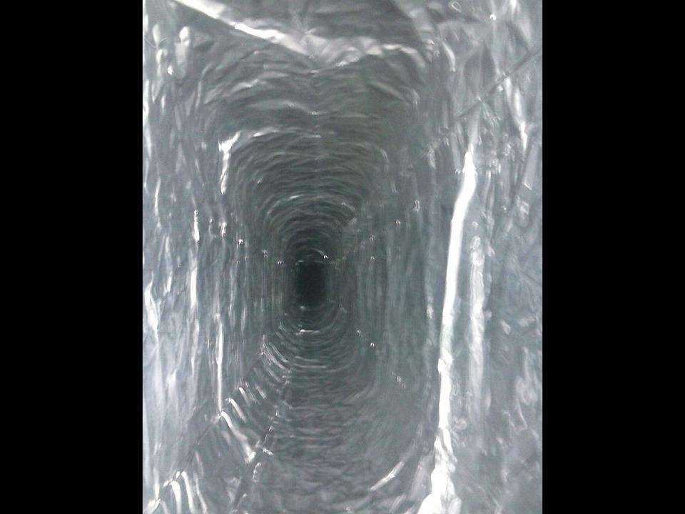 mechaniczne czyszczenie przewodów kominowych, sadza szklista