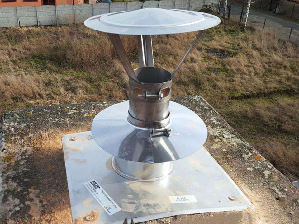 montaż wkładów kominowych